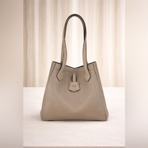 Fendi Origami Medium Dove Grey Bag